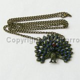 peacock necklace 5